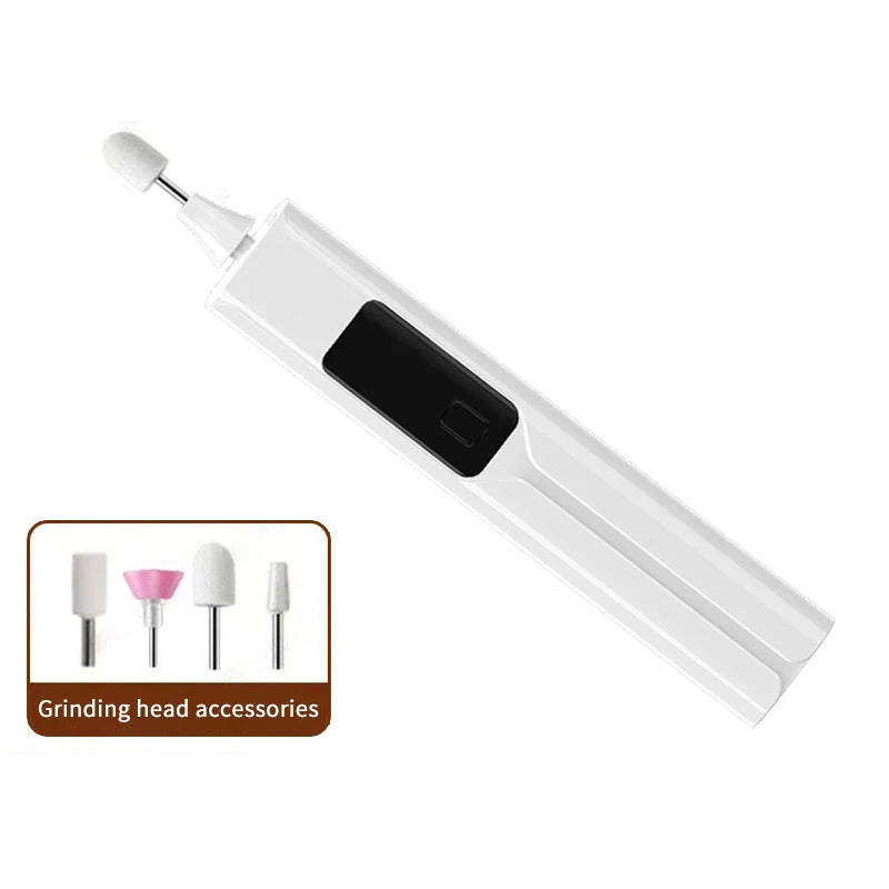 Wireless Nail Drill 35000RPM USB Rechargeable Manicure Pen