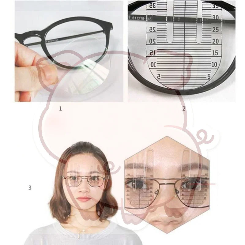Pupil Height Ruler – Optical PH Meter for Eyeglass Fitting