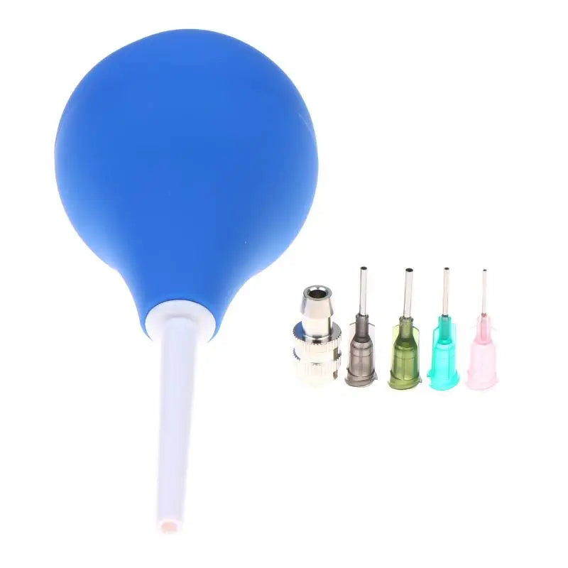 Pottery Squeeze Bottle & 2 Needle Applicators – Ceramic Art Set