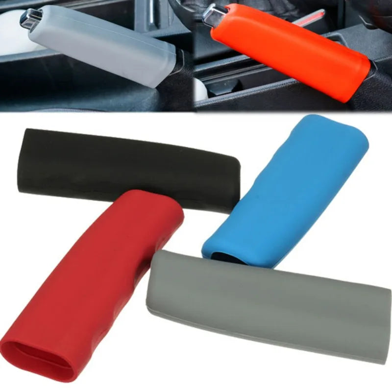 Universal Silicone Handbrake Cover – Anti-Slip Parking Grip