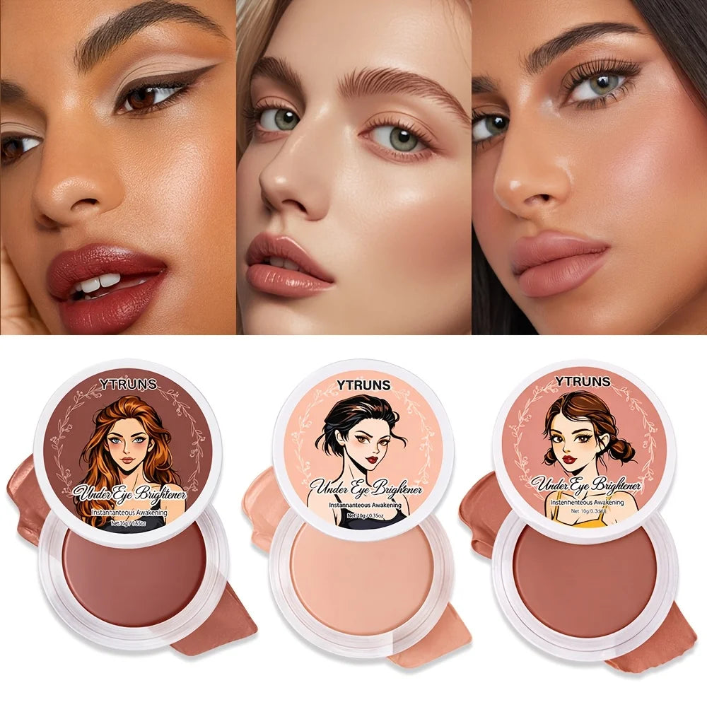 SAMMY Under Eye Concealer Cream – 3 Shades, All Skin Types