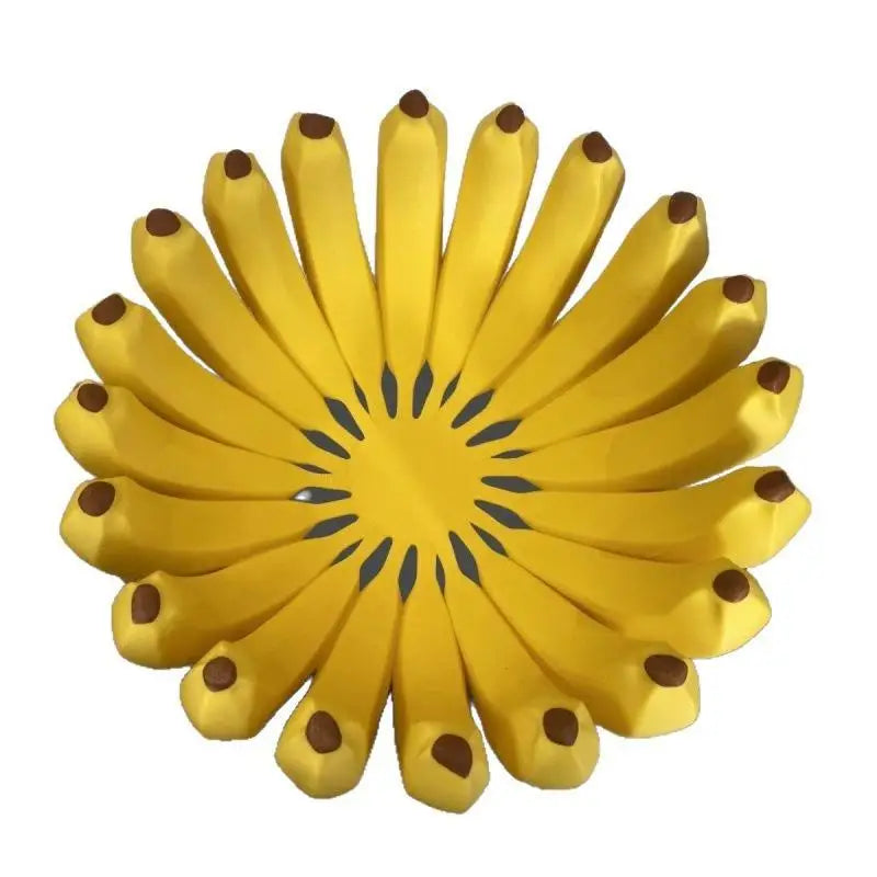 Banana Shaped 3D Printed Fruit Tray | BPA-Free PLA Storage Bowl