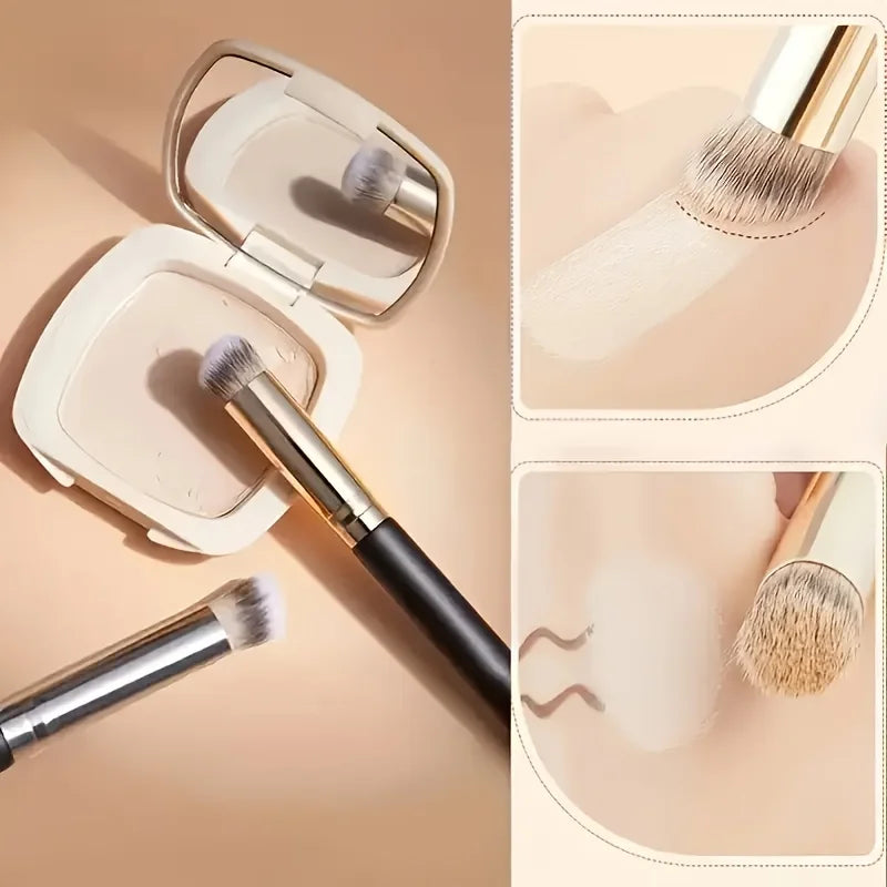 Kabuki Makeup Brush – Foundation, Contour & Blush