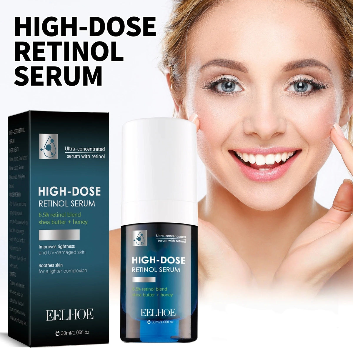 SAMMY 30ml Retinol Face Serum – Moisturizing Anti-Aging Essence