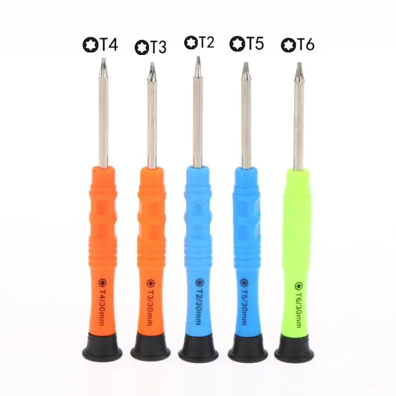 Torx Screwdriver Set T2 T3 T4 T5 – Star Bit Phone Repair Kit
