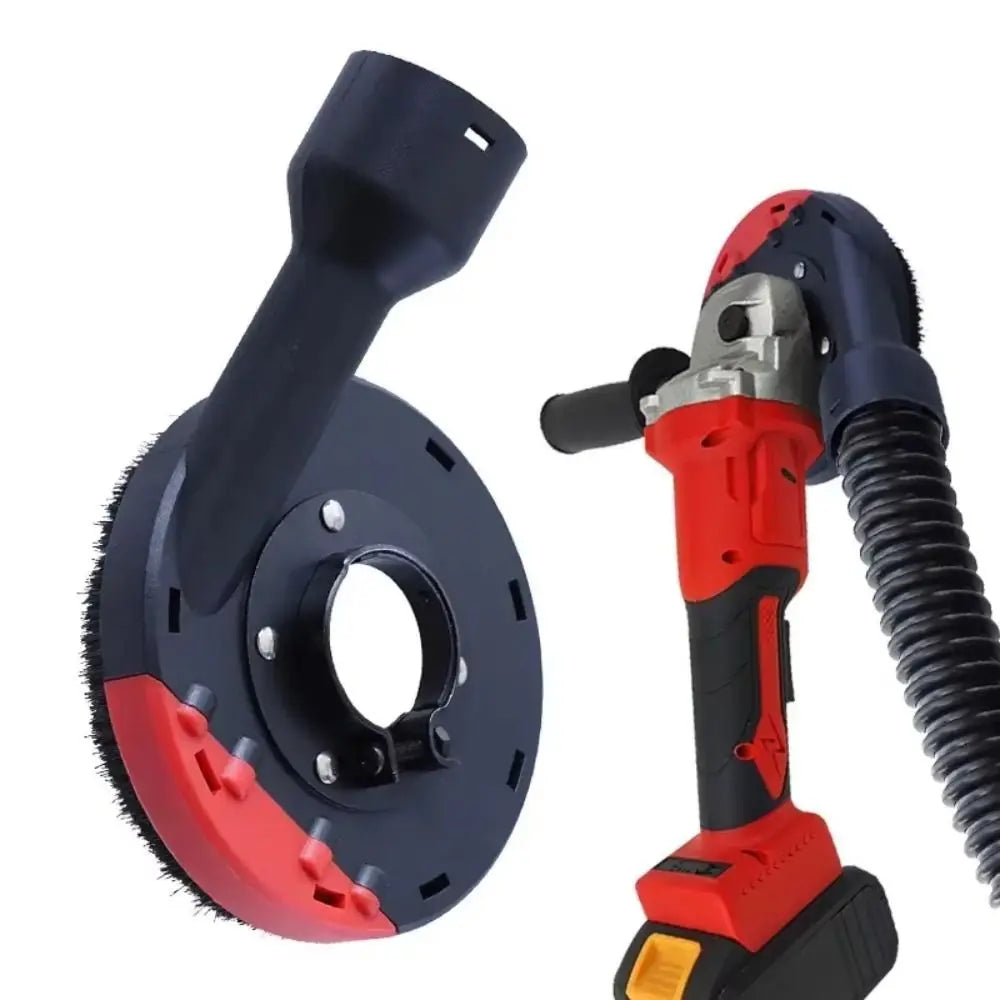 Universal Angle Grinder Dust Shroud – Detachable Cover 100–150mm