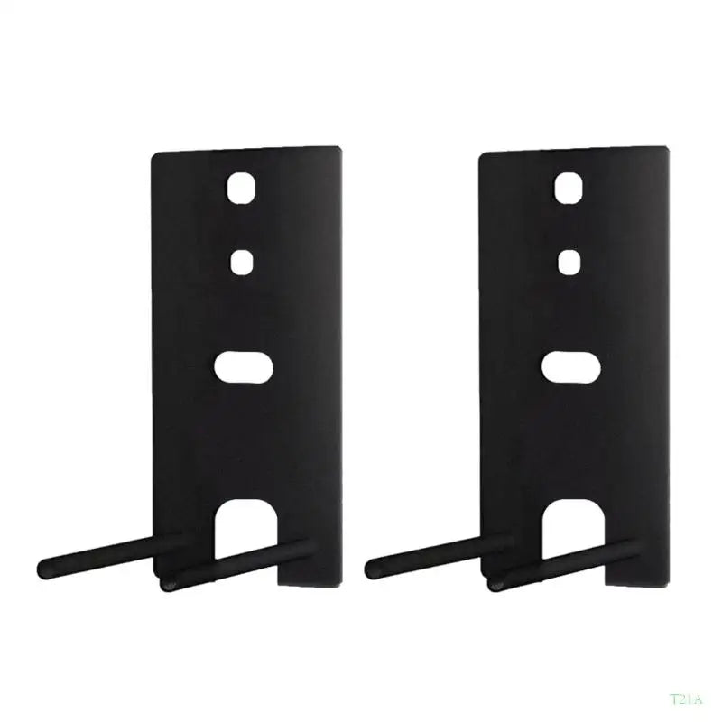 T21A Steel Speaker Wall Brackets – Pair for Home Theater