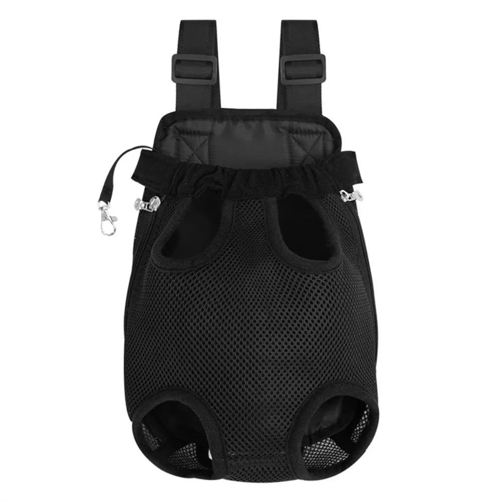 Adjustable Breathable Pet Carrier Backpack – Cats & Small Dogs
