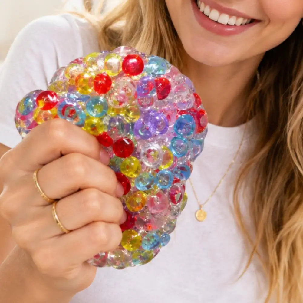 TPR DIY Squishy Ball Kit – Make 15 Refillable Squeeze Balls
