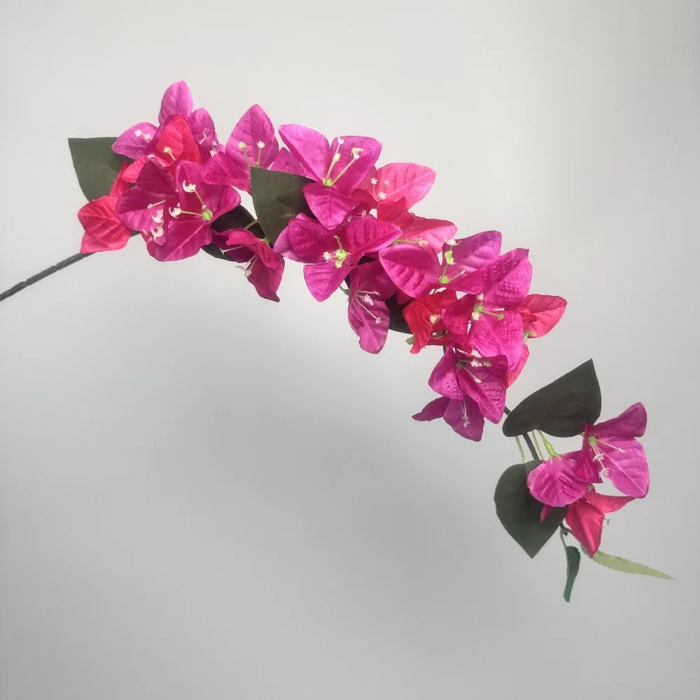 UV Resistant Artificial Silk Bougainvillea Branch 80cm Trailing