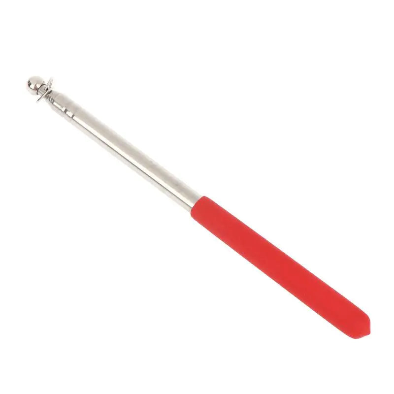 Telescopic Steel Teaching Pointer & Flag Wand 1.2M