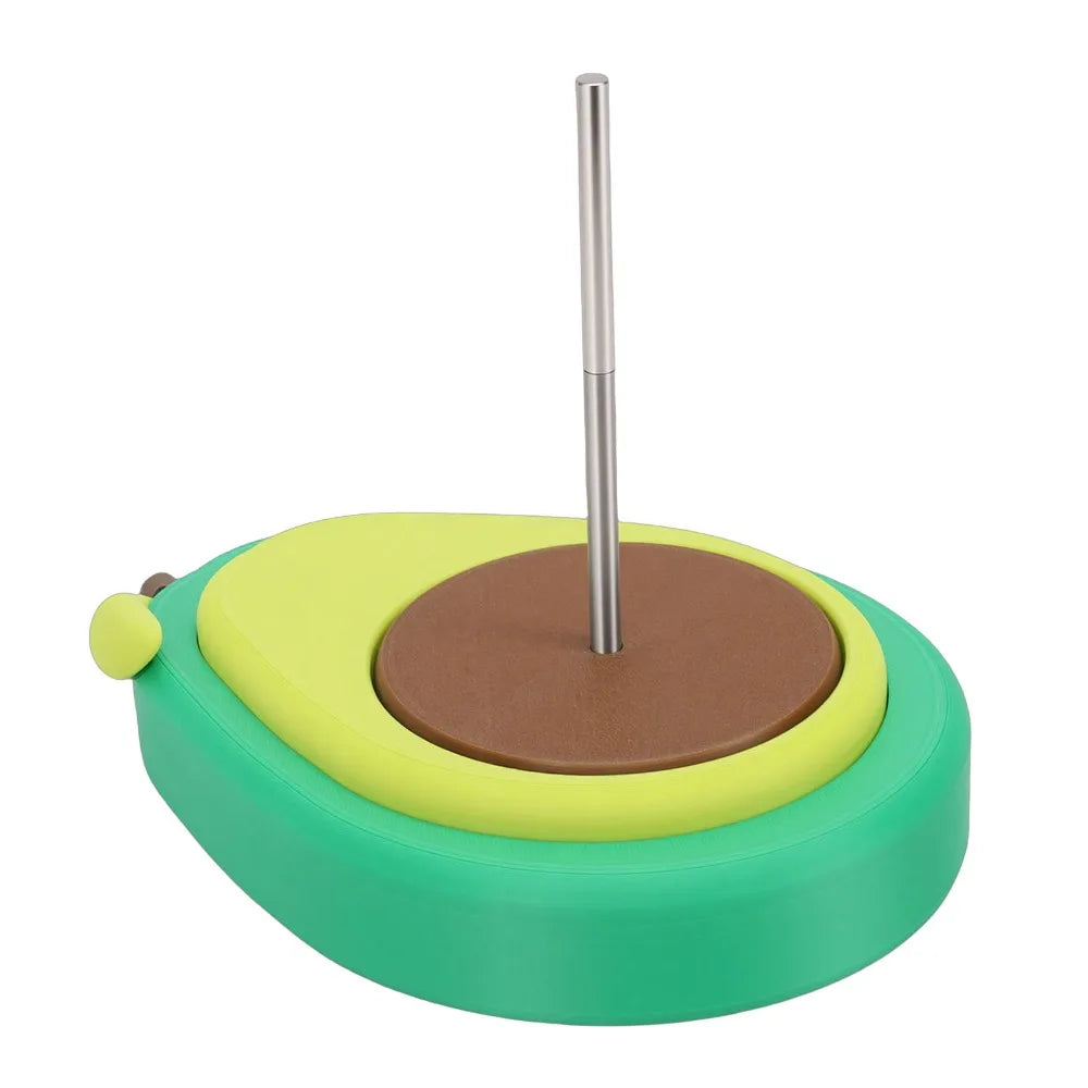 Avocado Rotating Yarn Spinner Holder – Detachable Ball Dispenser