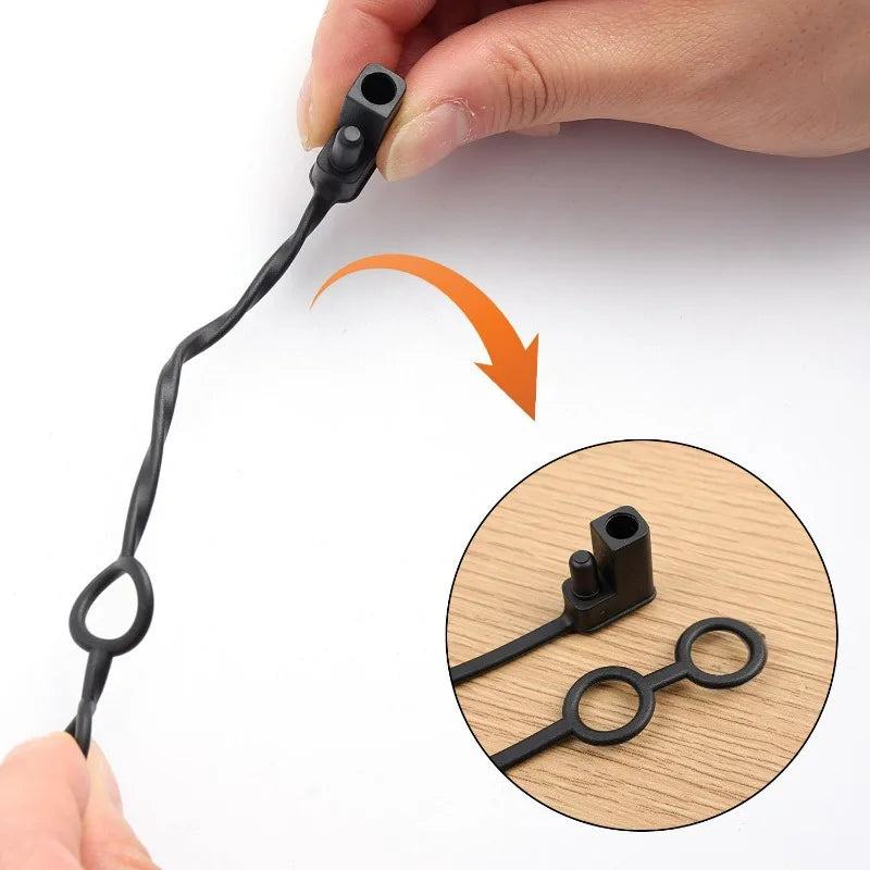 SAE Dust Cap – Waterproof 2-Pin Rubber Connector Cover