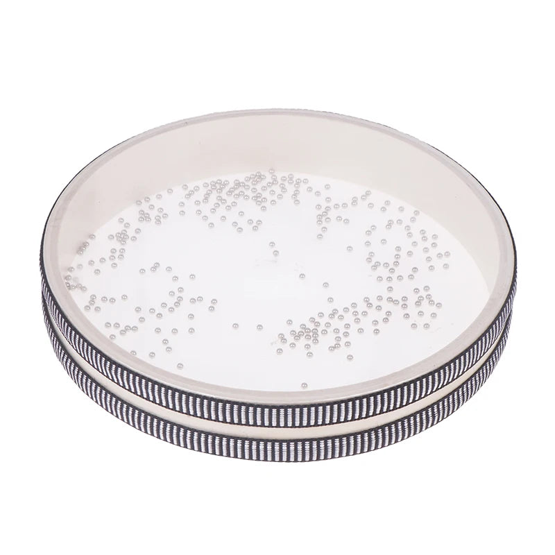Montessori Ocean Wave Bead Drum – Kids Percussion Toy