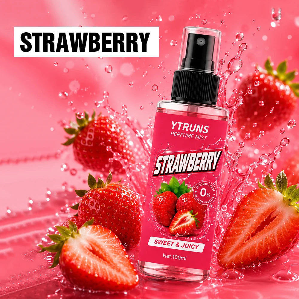 SAMMY Fruit Perfume Spray – Fresh Fruity Long-Lasting Scent