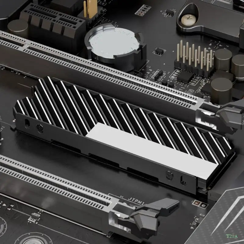 M.2 2280 NVMe SSD Metal Heatsink – Thermal Cooling Cover