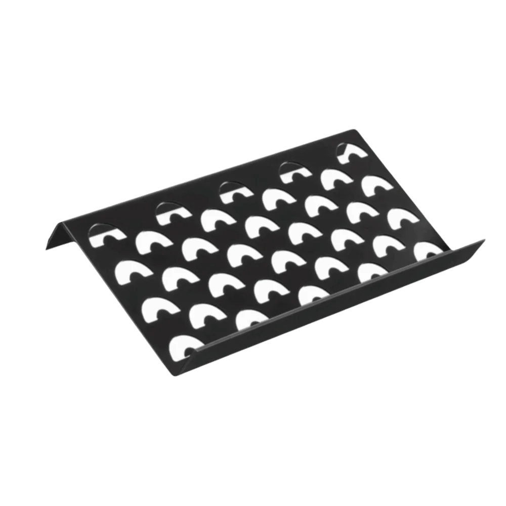 Acrylic Trading Card Display Riser – Matte Black Stand Organizer