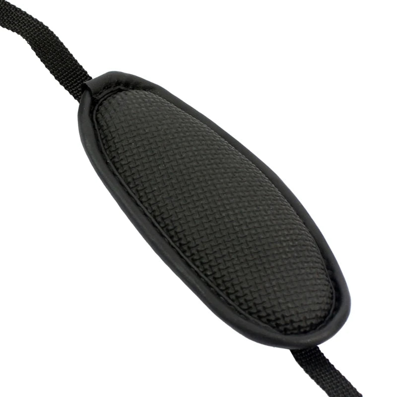 PU Leather Camera Wrist Strap – Adjustable Quick-Release Hand Sling