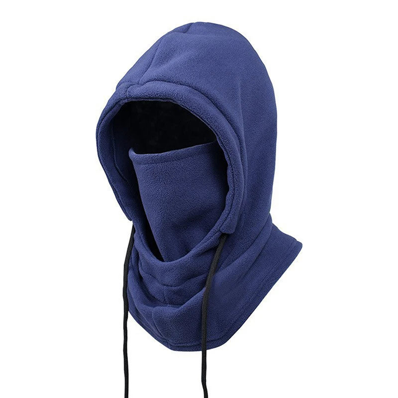 Winter Fleece Motorcycle Face Mask – Windproof Ski Neck Cover