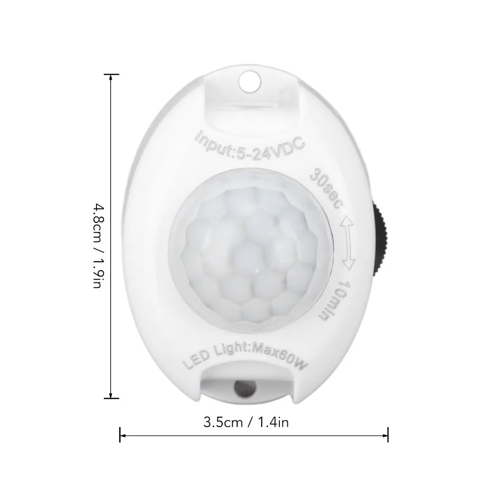 PIR Motion Sensor Switch DC 5-24V 60W Infrared Induction Switch
