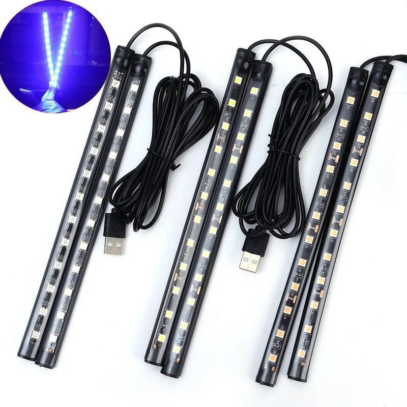 USB Car Ambient Light – Multicolor LED Interior Mood Kit