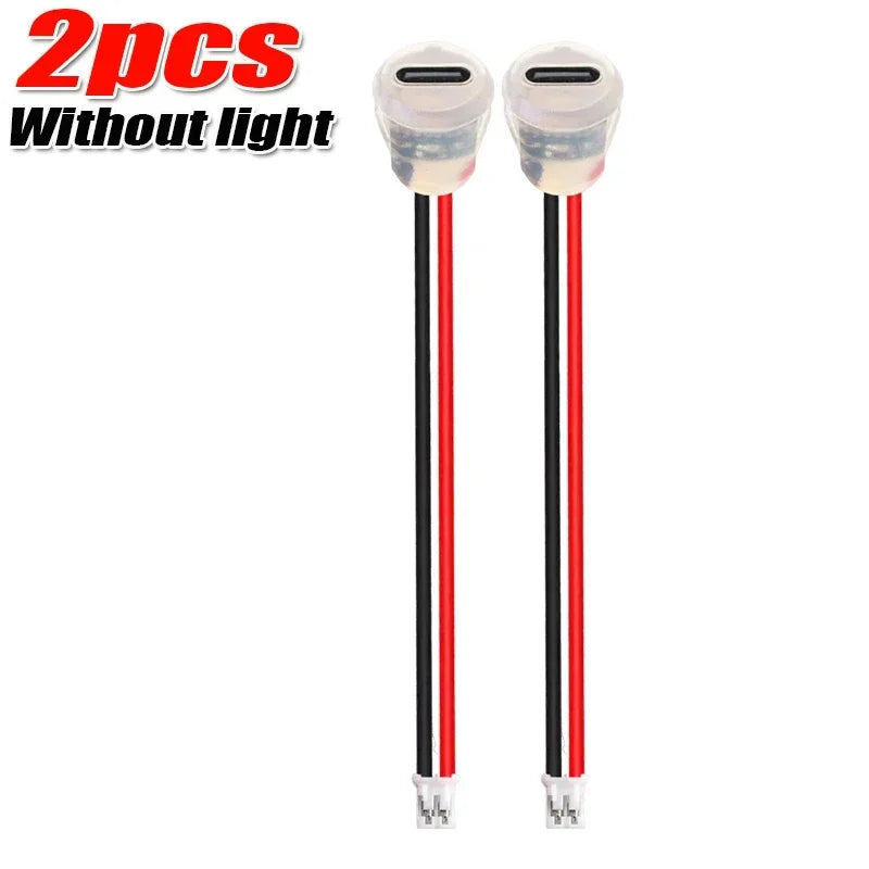 USB Type-C Female Connector 3A Waterproof – Car, Boat & DIY