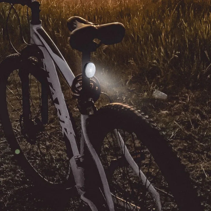 Universal Circular Safety Reflector for Bikes, Cars & Motorcycles