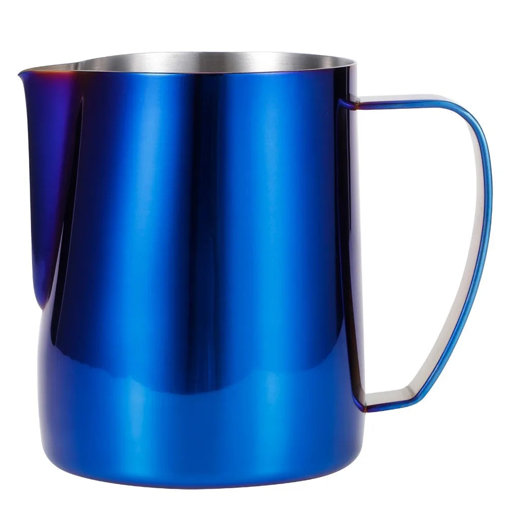 Stainless Steel Milk Frothing Pitcher 600ml – Latte Art Jug