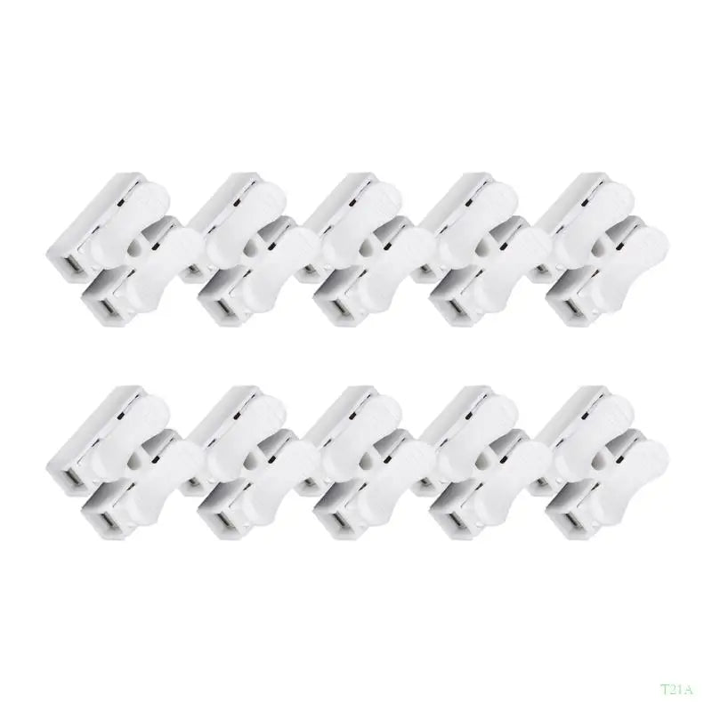 T21A Press-Type Quick Wire Connector Terminals – 10-Pack