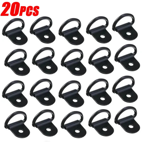 D-Ring Tie Down Anchors – Cargo Hook Rings for Truck & Trailer