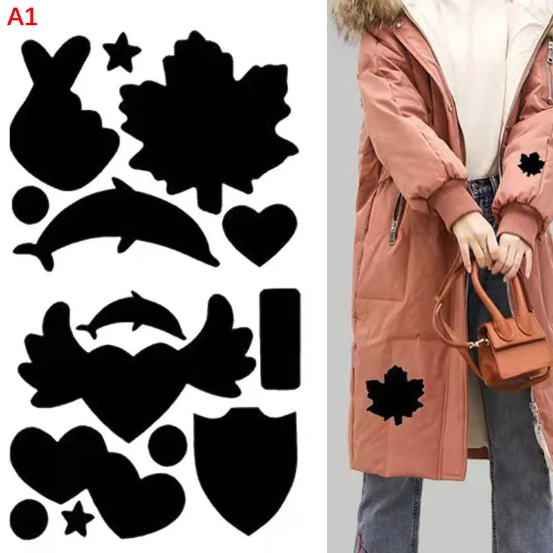 Self-Adhesive Nylon Repair Patches – Down Jacket & Fabric