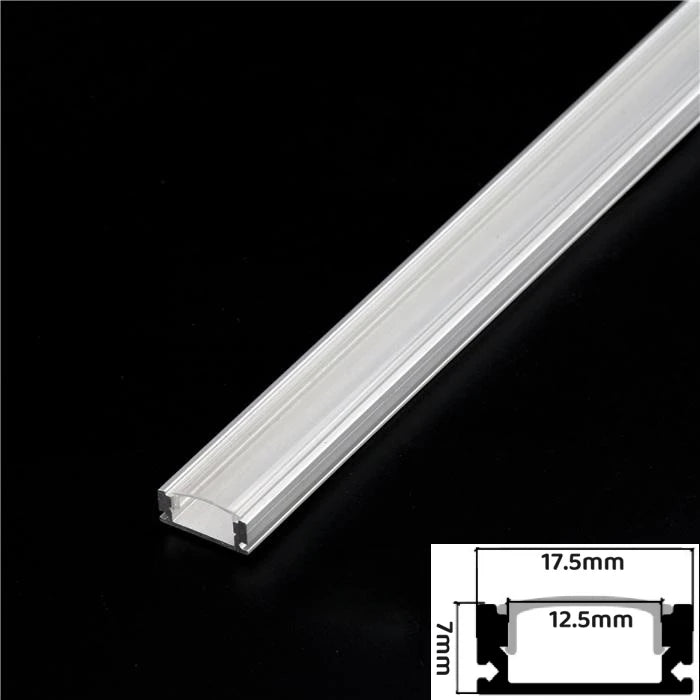 Recessed LED Aluminum Channel Profile V/U/YW Shape – 0.5m & 1m