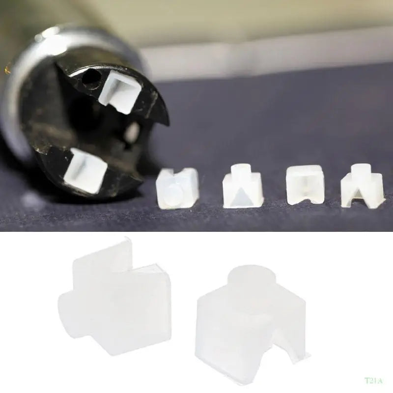 Silicone V Block Tonearm Bearings Replacement Set for Lenco