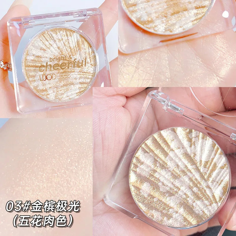 WODWOD Pearl Silver High Gloss Highlighter Disc – Waterproof