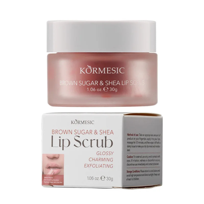 SAMMY Moisturizing Lip Scrub – Brighten & Soften Lips