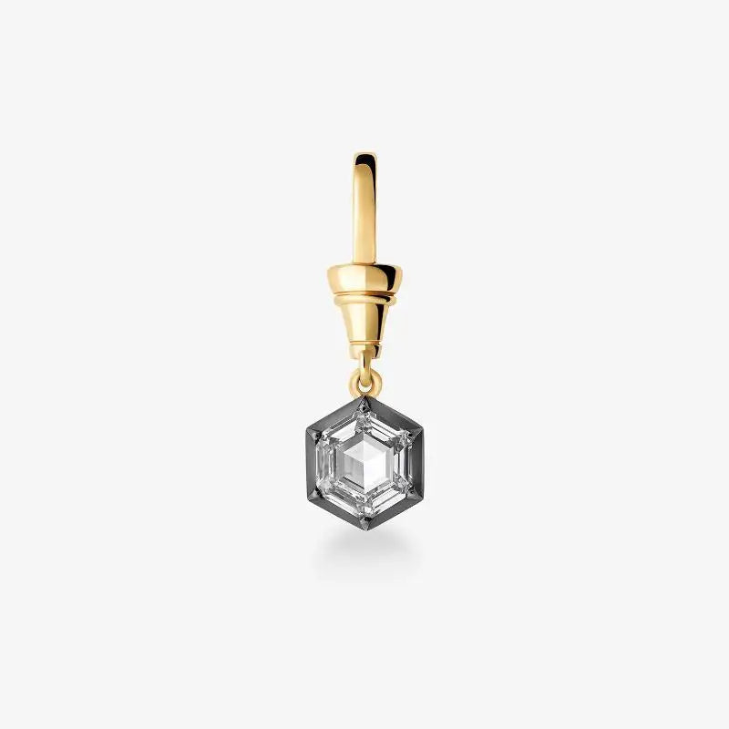 Women's Geometric Zircon Pendant Necklace | Gold Plated Chain