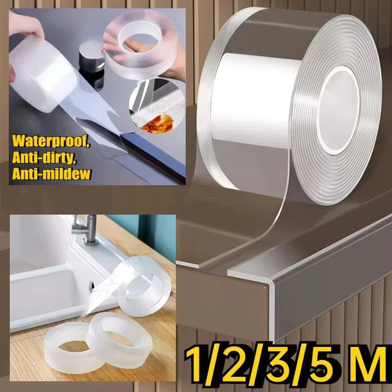 Nano Double-Sided Tape – No-Drill Traceless Acrylic Mount