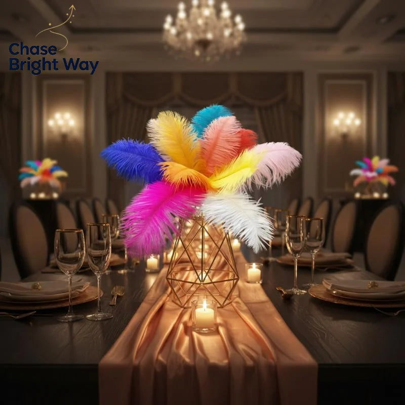Soft Decorative Ostrich Feather Plume – DIY Boho Home Decor