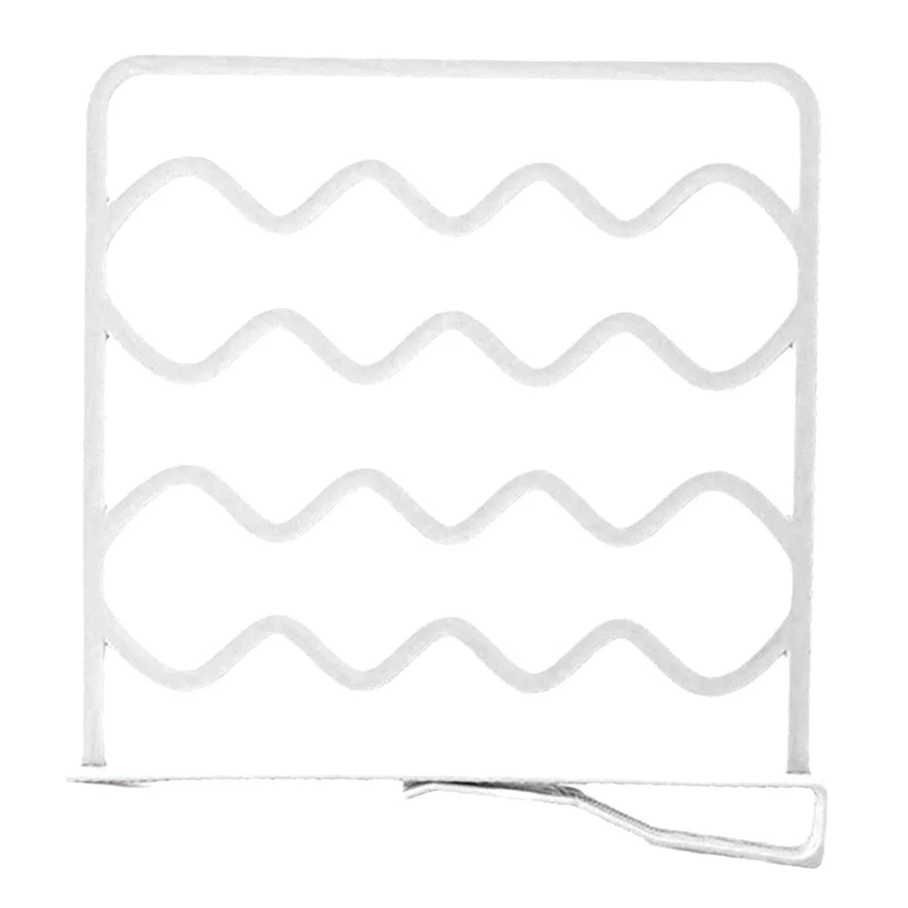 Plastic Shelf Dividers – Wardrobe, Cabinet & Bookcase Organizer