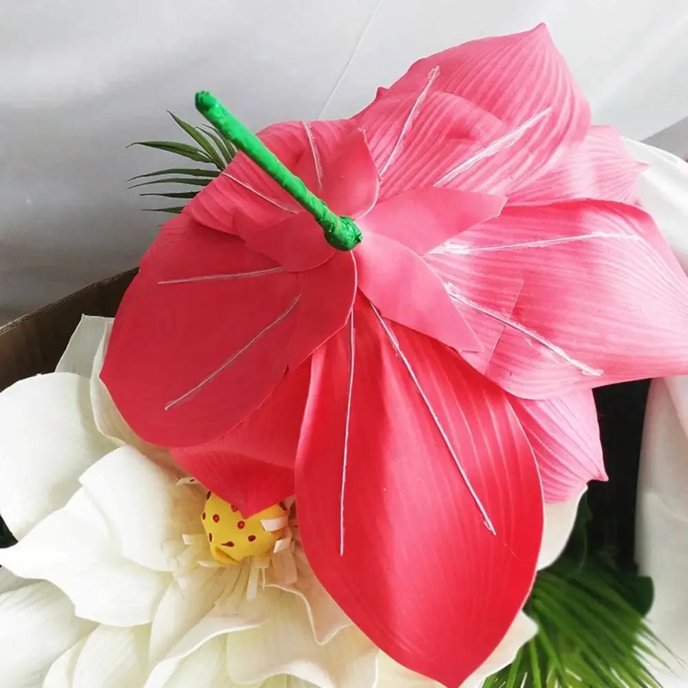 Giant Artificial Lotus Flower 40/50cm – PE Silk Home Décor