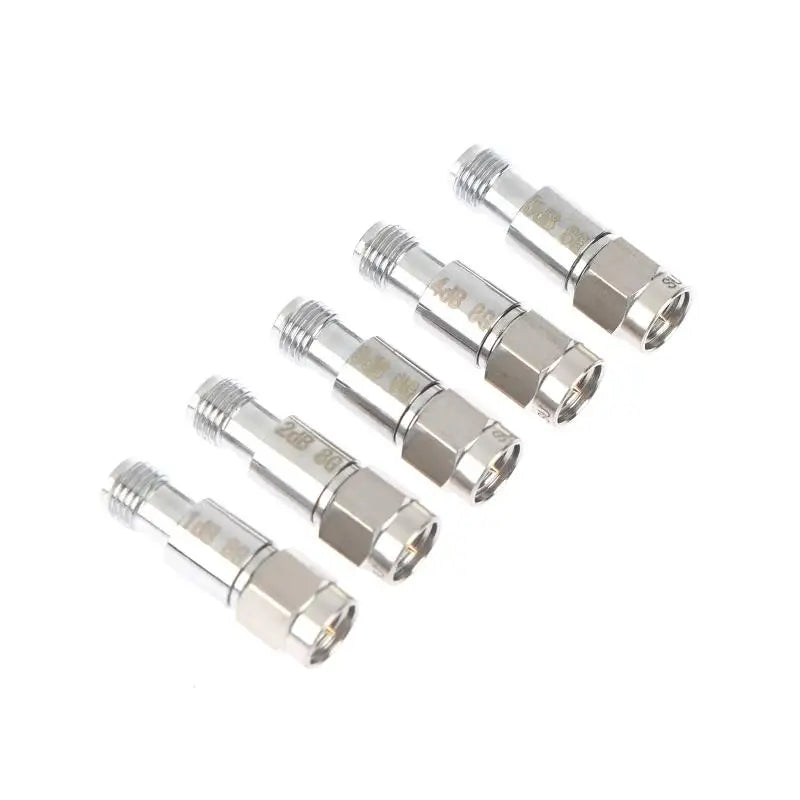 SMA Coaxial Fixed Attenuator DC-8GHz 2W | 1–5dB