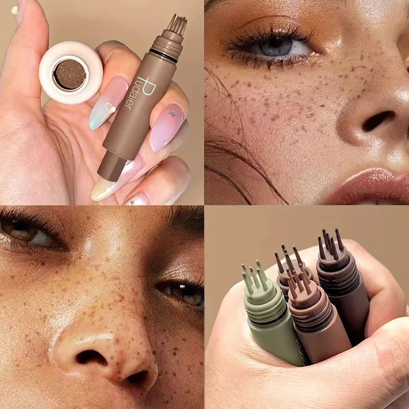 Handaiyan Freckle Stamp Pen – Waterproof, Quick-Dry, All Tones