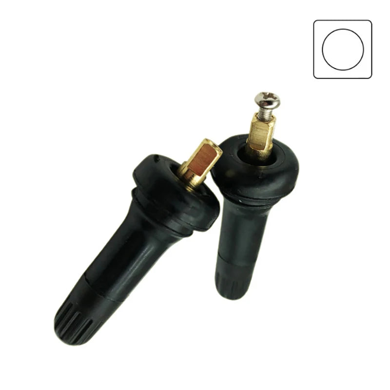 TPMS Right Angle Rubber Valve Stem – Tire Pressure Sensor