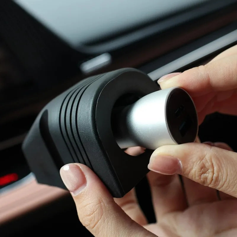 Car Power Socket Tent Base – 1/2/3 Hole USB & Lighter Mount