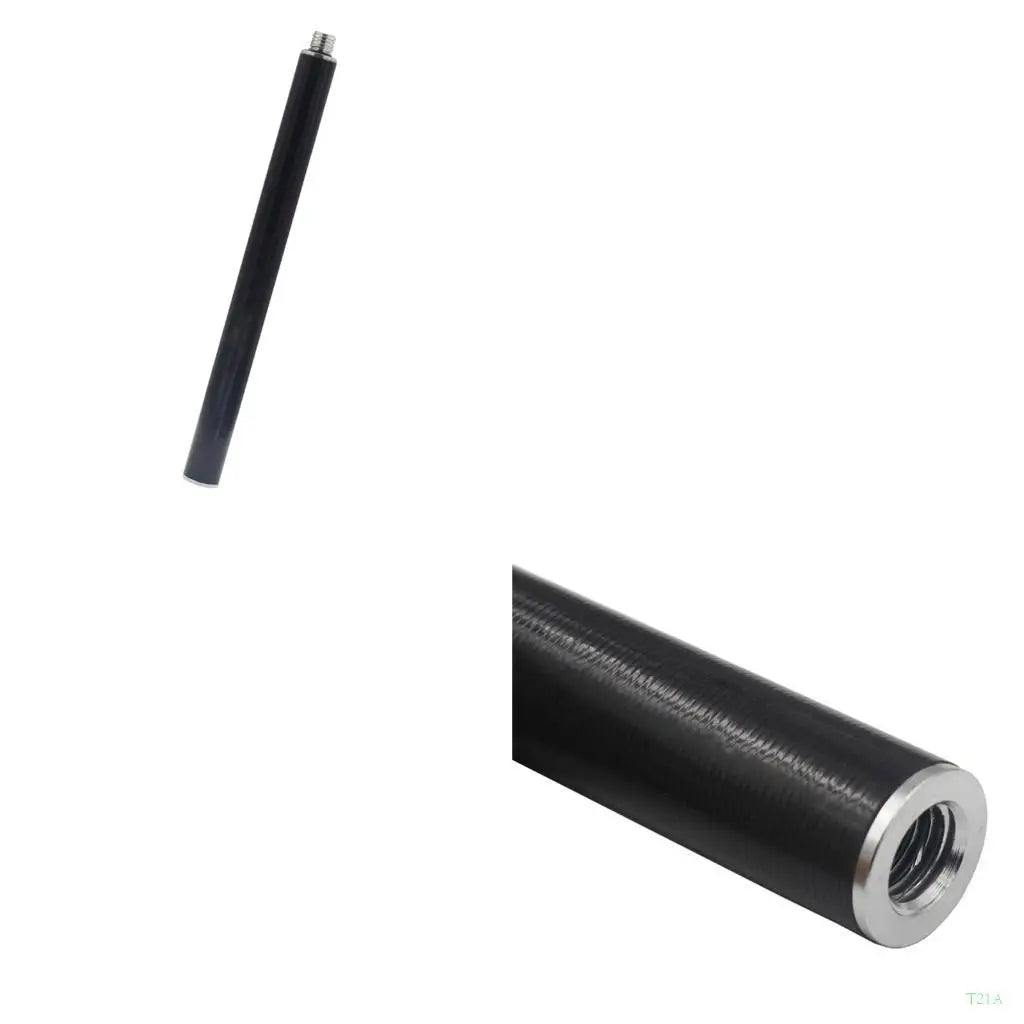 T21A Carbon Fiber Extension Rod – 5/8"-11 Thread, 10–60cm