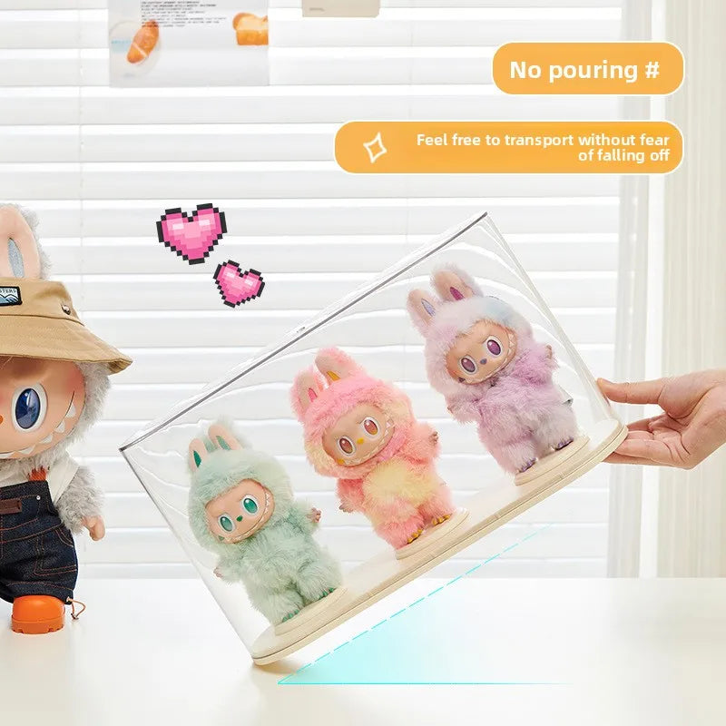Vinyl Figure Display Case – Collectible Figurine Showcase Cabinet