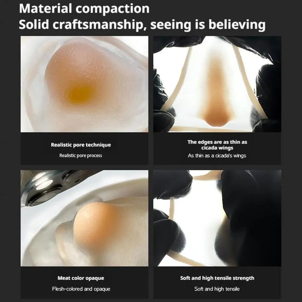 Silicone Fake Nose Cosplay Prosthetic – Realistic Special FX