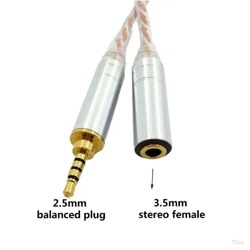 T21A HiFi Balanced Headphone Adapter – 2.5mm 3.5mm 4.4mm