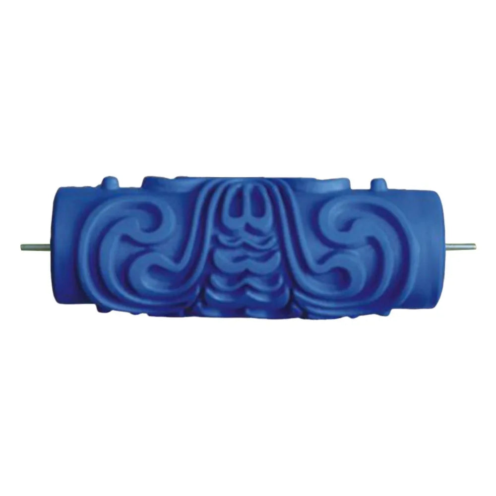 DIY Texture Grain Paint Roller – Decorative Wall Pattern Tool