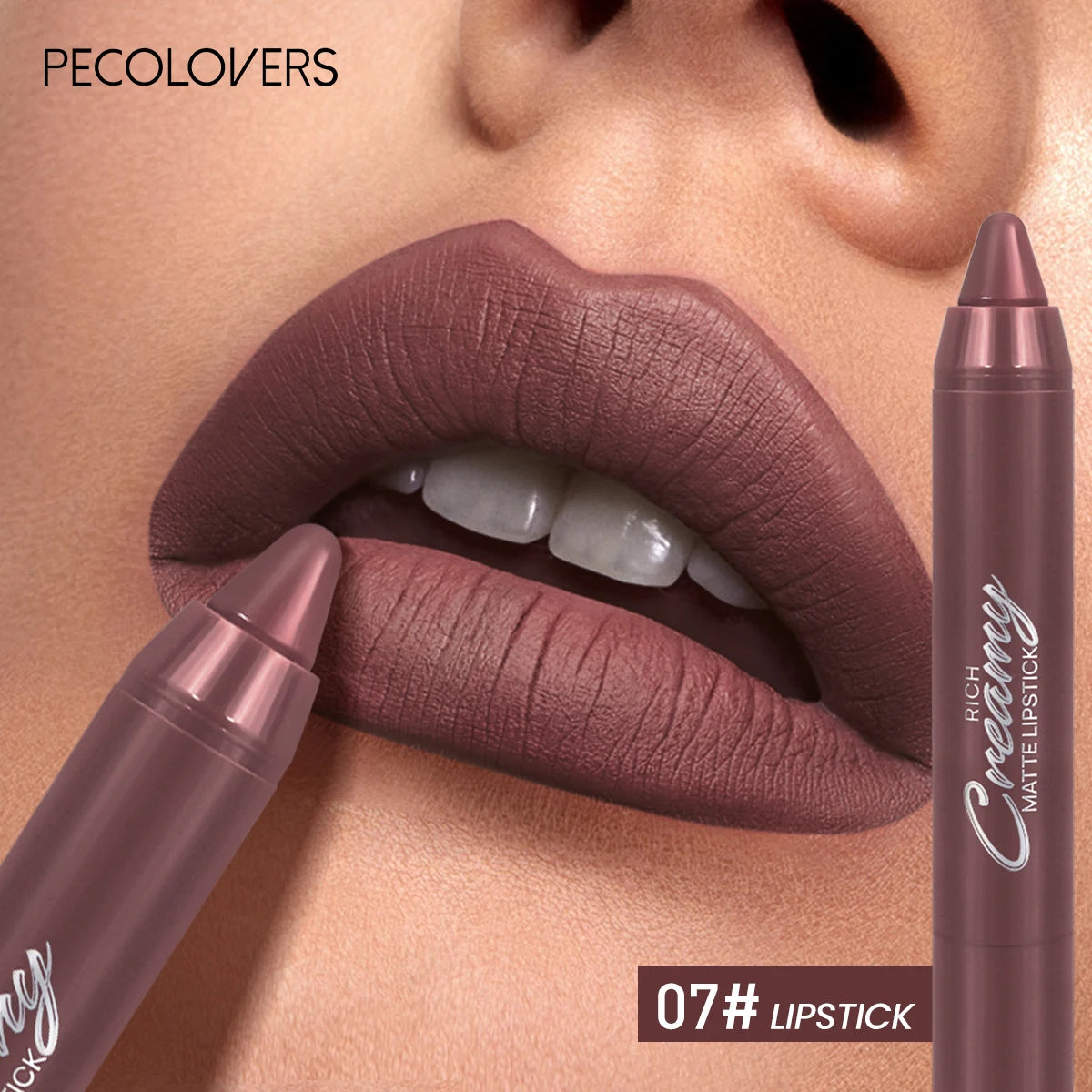 Waterproof Matte Lipstick Pen – Moisturizing Lip Glaze